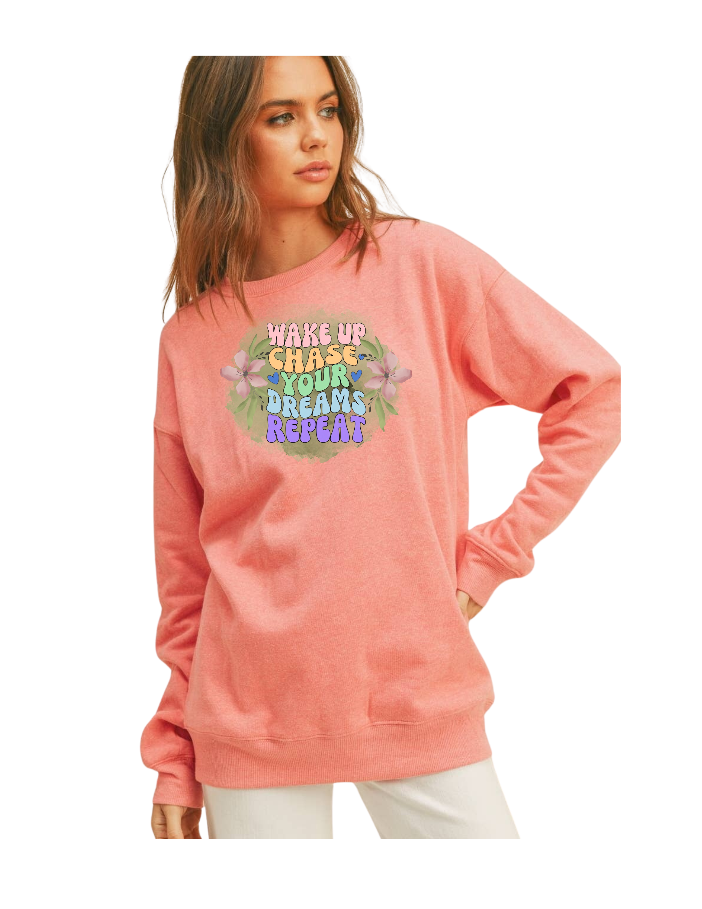 BLOOM YOUR OWN WAY CREWNECK